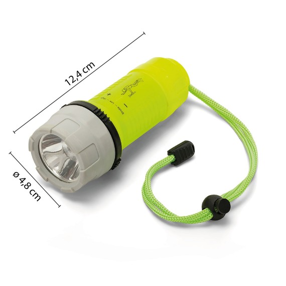 NEMO: 150 lumen LED underwater flashlight....