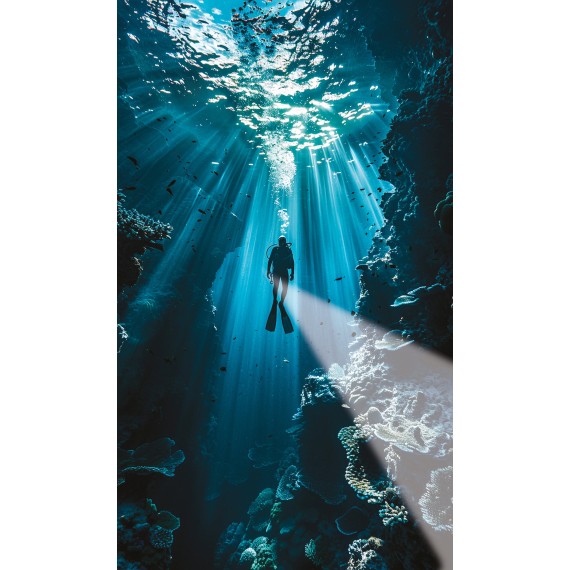 NEMO: 150 lumen LED underwater flashlight....