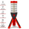 PAUL: Wiederaufladbare Arbeitsleuchte mit 800 Lumen auf Mini-Stativ
