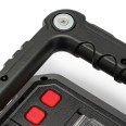 CROW: Wiederaufladbarer LED-Fluter, 30 W / 3000 lm. Schutzart IP54. Farbtemperatur: 3000 K / 4000 K / 6500 K. Farbe: Noir