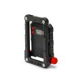 CROW: Wiederaufladbarer LED-Fluter, 30 W / 3000 lm. Schutzart IP54. Farbtemperatur: 3000 K / 4000 K / 6500 K. Farbe: Noir