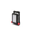 CROW: Wiederaufladbarer LED-Fluter, 30 W / 3000 lm. Schutzart IP54. Farbtemperatur: 3000 K / 4000 K / 6500 K. Farbe: Noir