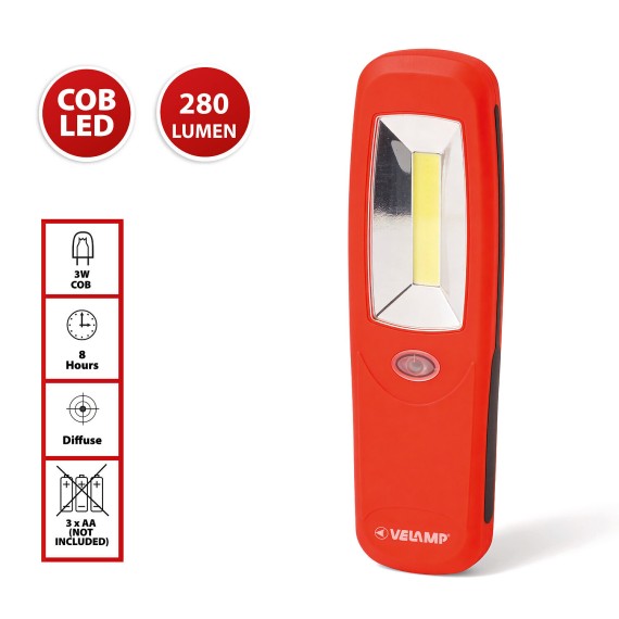 PAGAY : Lampe de travail LED COB avec aimant et...