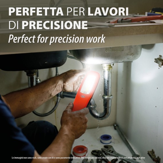 PAGAY : Lampe de travail LED COB avec aimant et...