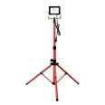 20W SMD LED floodlight, IP65, with tripod and 3m cable