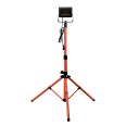 20W SMD LED floodlight, IP65, with tripod and 3m cable