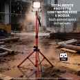 20W SMD LED floodlight, IP65, with tripod and 3m cable