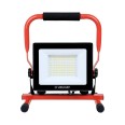 WAINGRO 50W: 50W SMD LED work light with ground bracket and 2m cable. IP65. Red