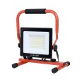 WAINGRO 50W: 50W SMD LED work light with ground bracket and 2m cable. IP65. Red