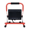 WAINGRO 50W: 50W SMD LED work light with ground bracket and 2m cable. IP65. Red