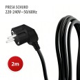WAINGRO 50W: 50W SMD LED work light with ground bracket and 2m cable. IP65. Red