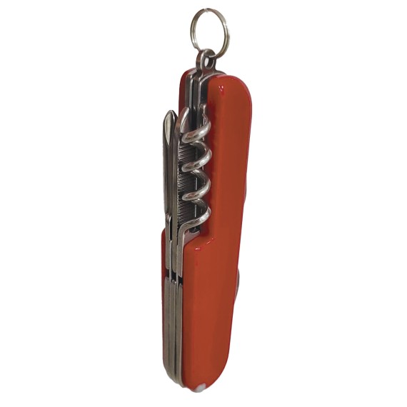 10-in-1 Pocket Multipurpose Knife. Orange