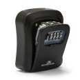 Key safe. Medium model with code protection. Black.