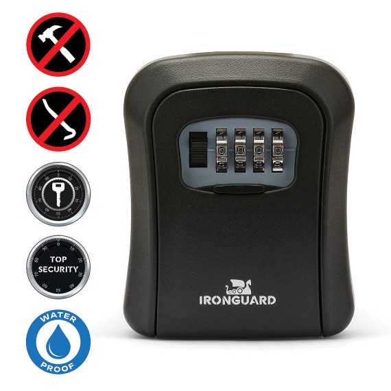 Key safe. Medium model with code protection....