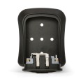 Key safe. Medium model with code protection. Black.