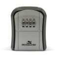 Schlüsselsafe. Basismodell. Grau.