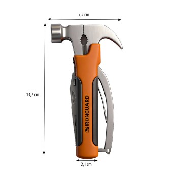 15-in-1 Pocket Multi-Purpose Hammer 2