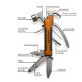 15-in-1 Pocket Multi-Purpose Hammer