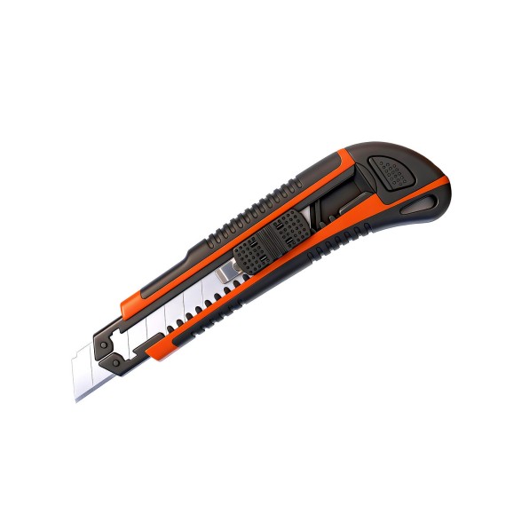 Professional self-locking cutter with 2 spare...