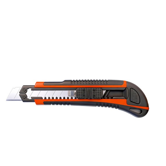 Professional self-locking cutter with 2 spare...
