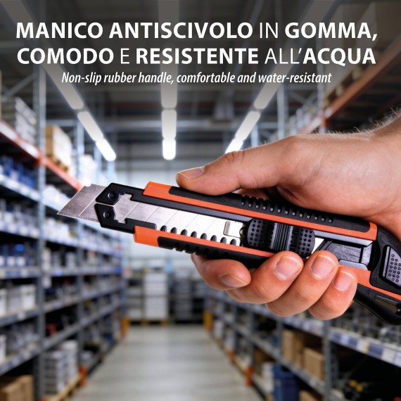 Professional self-locking cutter with 2 spare...