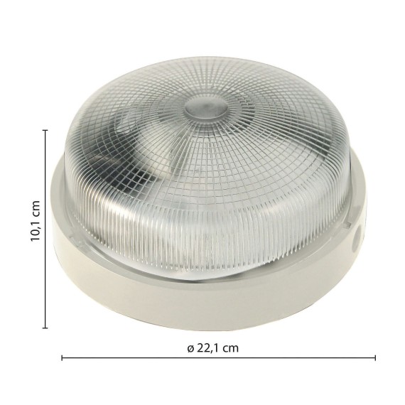 BIGBOB : Applique murale ronde de 22 cm en...