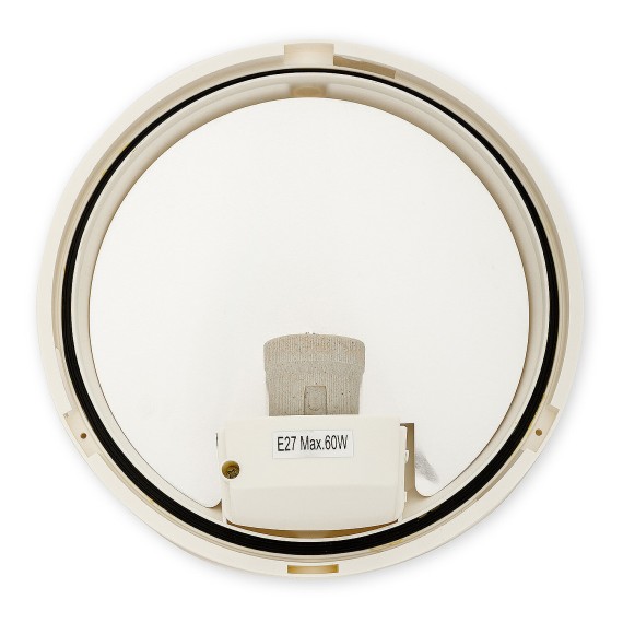 BIGBOB : Applique murale ronde de 22 cm en...