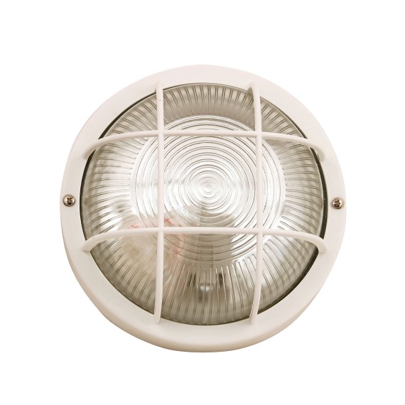BUBBLE : Applique murale ronde en plastique et...
