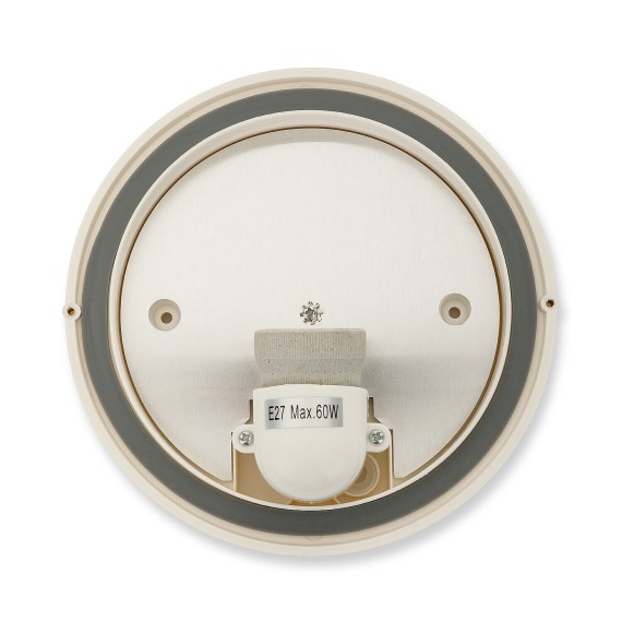 BUBBLE : Applique murale ronde en plastique et...