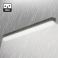 ECOPOWER : Plafonnier LED étanche, 60 cm, 2730 lm, 21 W, extensible