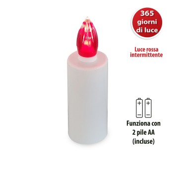 INFINITY: Electric LED Tealight, 365 Days Lasting, White... 2
