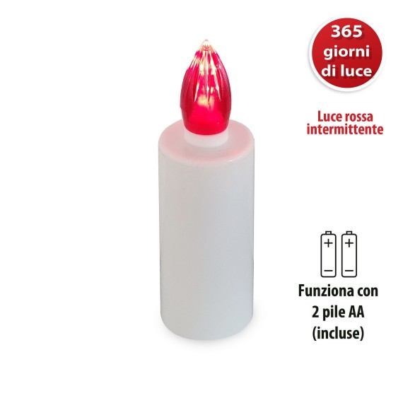 INFINITY: Electric LED Tealight, 365 Days...