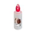 INFINITY: Electric LED Tealight, 365 Days Lasting, White with Red Flashing Light