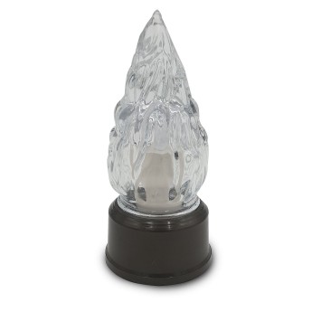 ETERNITY: LED electric candle, 365-day lifespan, red...