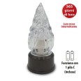 ETERNITY: LED electric candle, 365-day lifespan, red flashing light