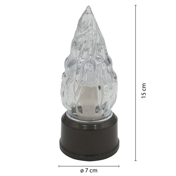 ETERNITY: LED electric candle, 365-day...