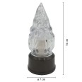 ETERNITY: LED electric candle, 365-day lifespan, red flashing light