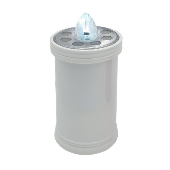 Lumino Elettrico a Led 15,2cm, Durata 120gg,...