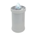 Lumino Elettrico a Led 15,2cm, Durata 120gg, bianco con Luce fissa bianca