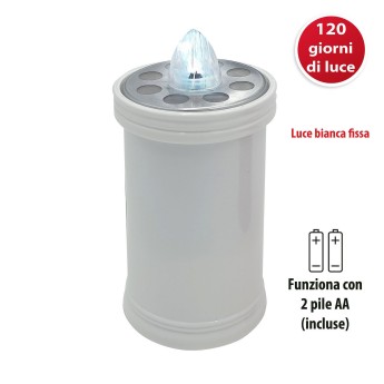 15.2cm LED Electric Tealight, 120-day lifespan, white... 2