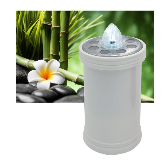 Lumino Elettrico a Led 15,2cm, Durata 120gg,...
