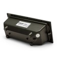 BRICK: E27 Einbau-Stufenleuchte – Schwarz