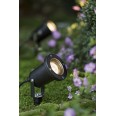 SNAIL: Gartenstrahler mit Erdspieß. IP65, GU10, 1,5 m Kabel.