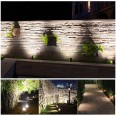 SNAIL: Gartenstrahler mit Erdspieß. IP65, GU10, 1,5 m Kabel.
