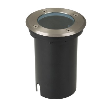 Recessed outdoor spotlight. GU10 socket.