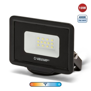 PADLIGHT5, 10-W-SMD-LED-Flutlicht IP65, Schwarz 4000 K 2