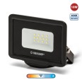 PADLIGHT5, 10-W-SMD-LED-Flutlicht IP65, Schwarz 4000 K
