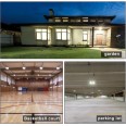 PADLIGHT5, 10-W-SMD-LED-Flutlicht IP65, Schwarz 4000 K