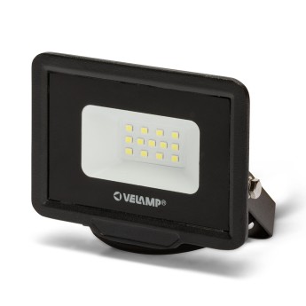 PADLIGHT5, 10W SMD LED floodlight IP65, black 6500K