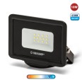 PADLIGHT5, proiettore LED SMD 10W IP65, nero 6500K